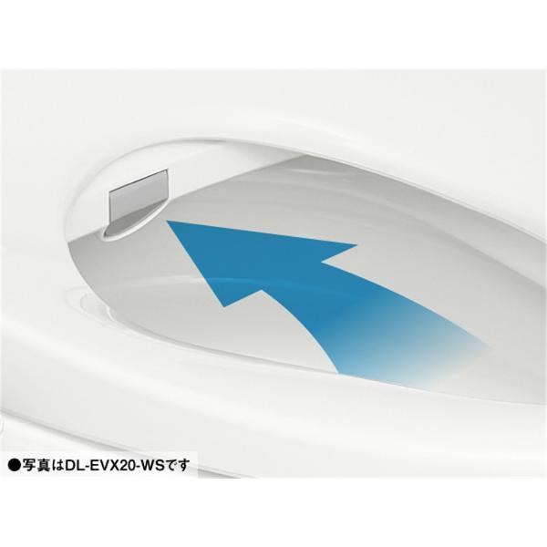 Panasonic 温水洗浄便座 貯湯式 ホワイト DL-EVX20-WS | ノジマオンライン