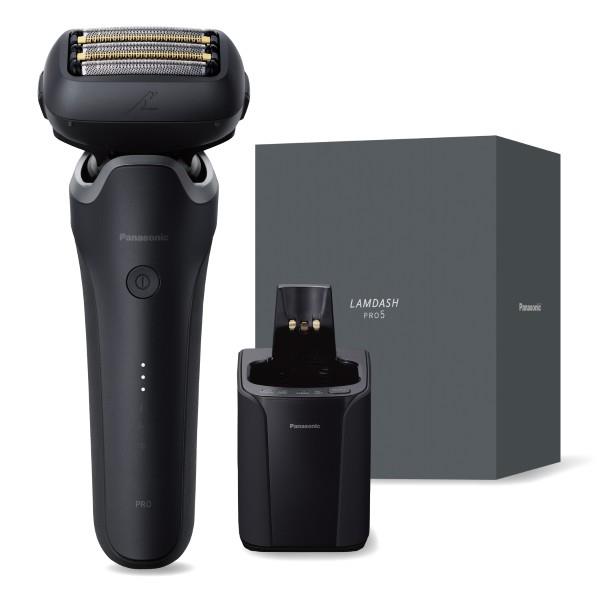Panasonic メンズシェーバー/ラムダッシュPRO 5枚刃/マットブラック ES