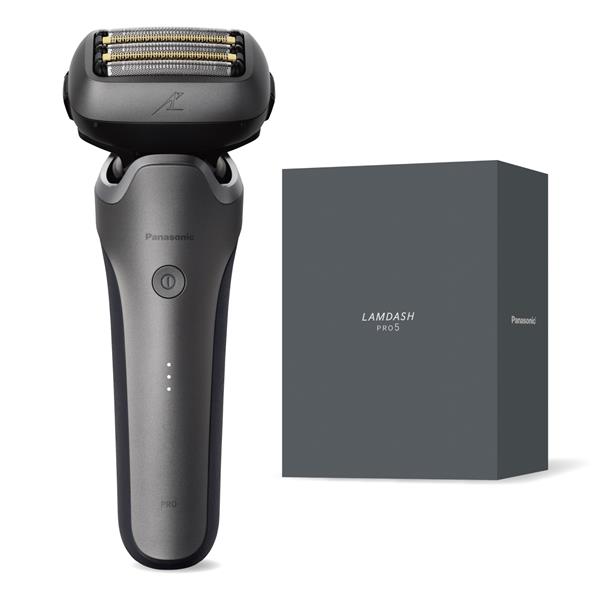 Panasonic メンズシェーバー/ラムダッシュPRO 5枚刃/チタンシルバー ES