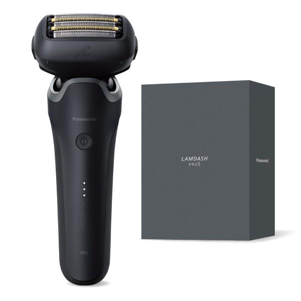 Panasonic メンズシェーバー/ラムダッシュPRO 5枚刃/マットブラック ES
