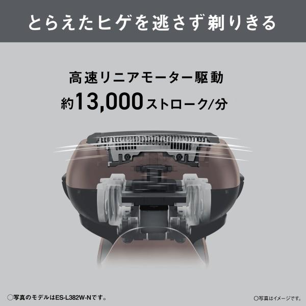 Panasonic メンズシェーバー/ラムダッシュ 3枚刃/ダークネイビー ES