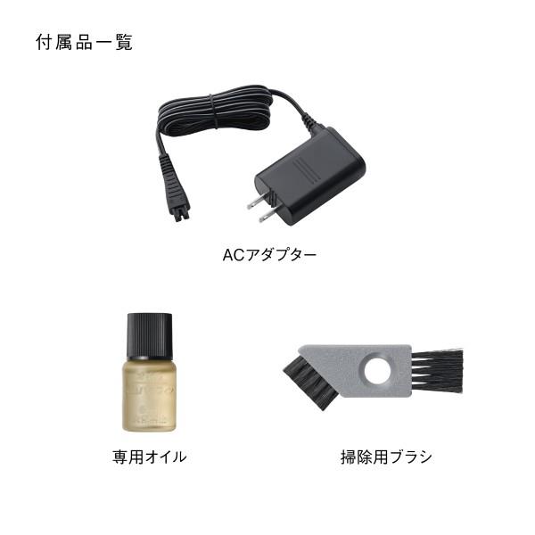 Panasonic メンズシェーバー/ラムダッシュ 3枚刃/ダークネイビー ES