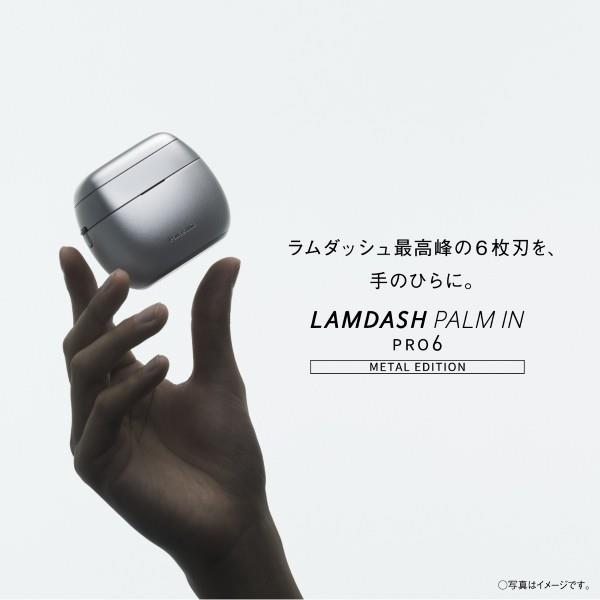 Panasonic メンズシェーバー/ ラムダッシュパームインPRO/6枚刃