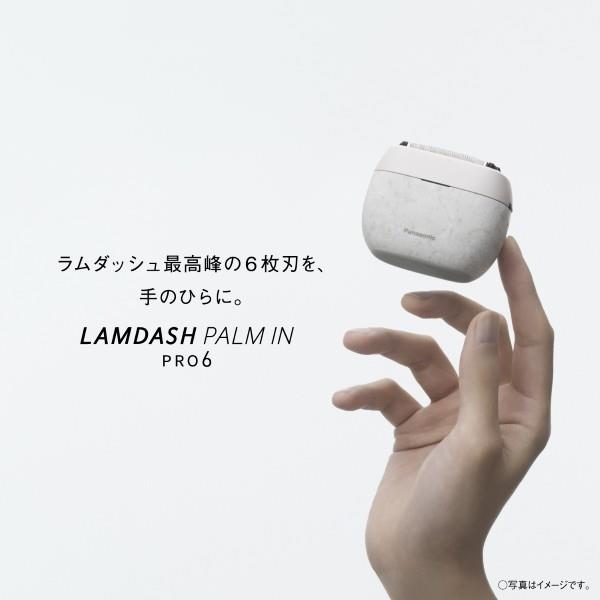 Panasonic メンズシェーバー/ ラムダッシュパームインPRO/6枚刃