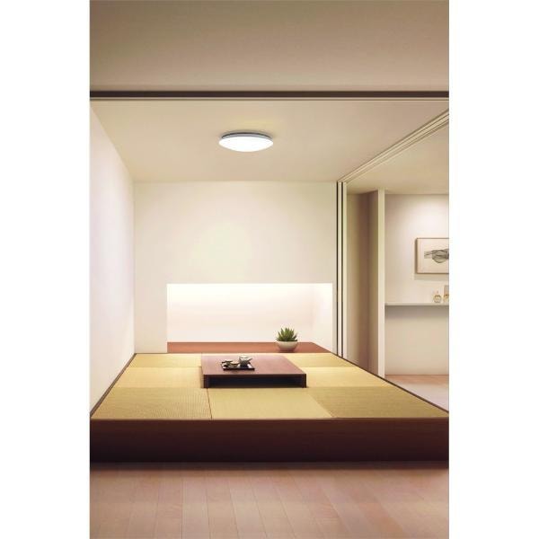 Panasonic カラーフレームシリーズ 雲竜和紙柄 ～12畳 HH-CN1258A