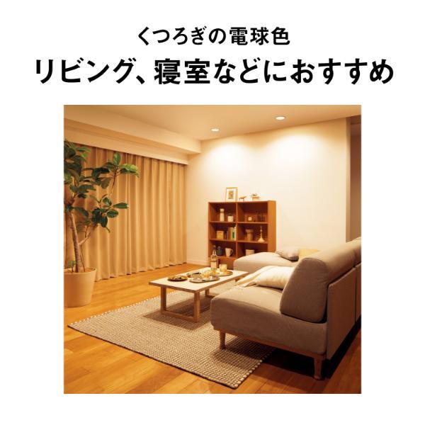 Panasonic LEDフラットランプダウンライト(60形相当 電球色) HH