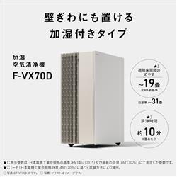 Panasonic F-VX70D-W
