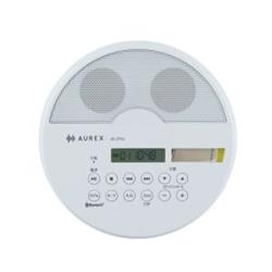 モノディスク ポータブルCDプレーヤー AUREX ポータブルCDプレーヤー [カンタン操作のベーシックモデル] AX