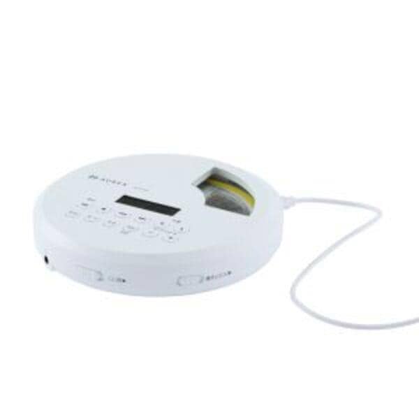 AUREX ポータブルCDプレーヤー [カンタン操作のベーシックモデル] AX