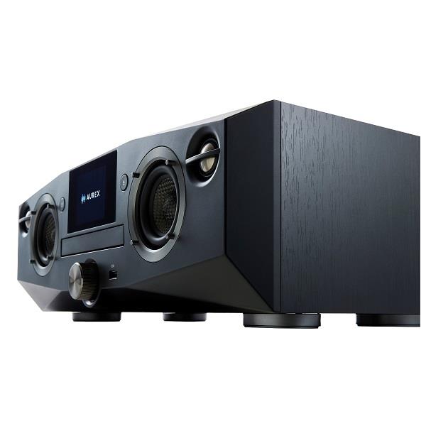 AUREX AUREX CD/FM ワイヤレススピーカーシステム AX-XSS100-K