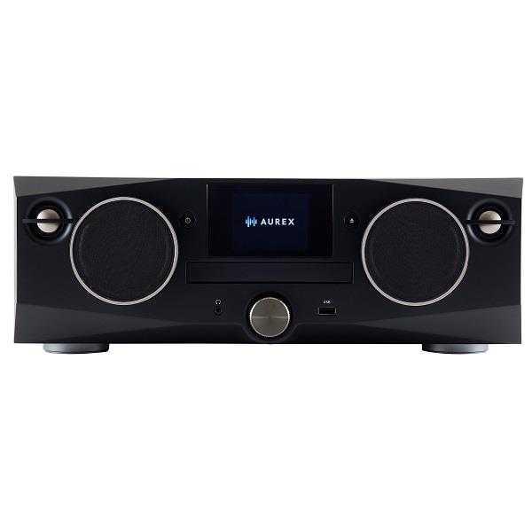 AUREX AUREX CD/FM ワイヤレススピーカーシステム AX-XSS100-K