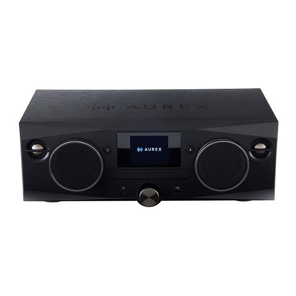 AUREX AUREX CD/FM ワイヤレススピーカーシステム AX-XSS100-K