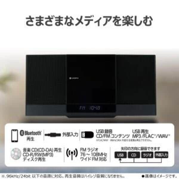 スリム型サウンドシステム スリム型サウンドシステム((K)ブラック): 家電商品｜東芝ライフ