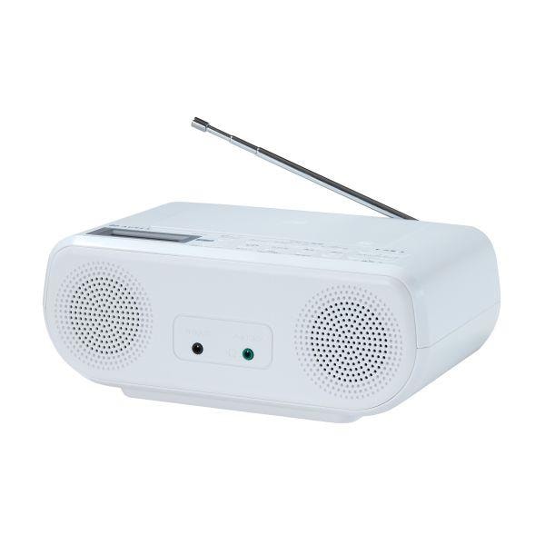 TOSHIBA CDラジオ AUREX ホワイト AX-CR30-W | ノジマオンライン