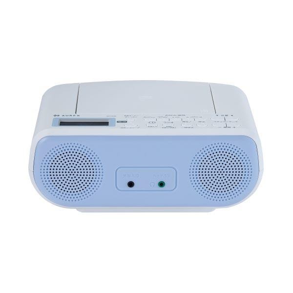 TOSHIBA CDラジオ AUREX ブルー AX-CR30-L | ノジマオンライン