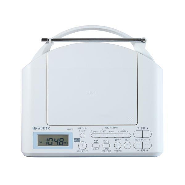 TOSHIBA CDラジオ AUREX ブルー AX-CR30-L | ノジマオンライン