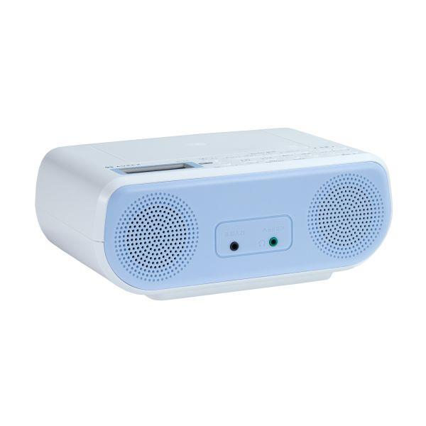 TOSHIBA CDラジオ AUREX ブルー AX-CR30-L | ノジマオンライン
