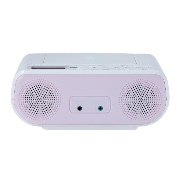 TOSHIBA CDラジオ AUREX ピンク AX-CR30-P | ノジマオンライン