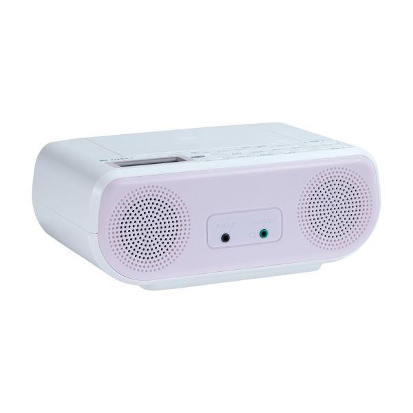 TOSHIBA CDラジオ AUREX ピンク AX-CR30-P | ノジマオンライン