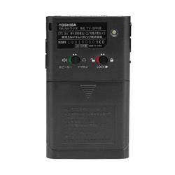 TOSHIBA ポータブルラジオ ワイドFM対応 ブラック TYSPR8 | ノジマ