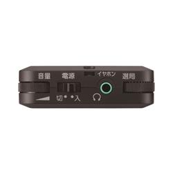 TOSHIBA TY-APR5 LEDライト付きポケットラジオ【AM/FM/イヤホン
