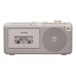 TOSHIBA ラジカセ グレー ワイドFM対応 TYXKR1 | ノジマオンライン