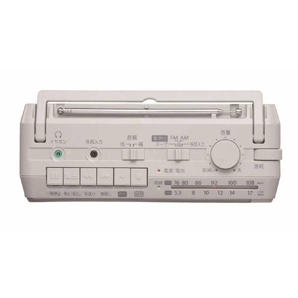 TOSHIBA ラジカセ グレー ワイドFM対応 TYXKR1 | ノジマオンライン