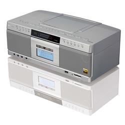 TOSHIBA TY-AK21-S SD/USB/CDラジオカセットレコーダー【AM/FM/BluetoothR送受信機能搭載/ハイレゾ/リモコン付/ シルバー】 | ノジマオンライン