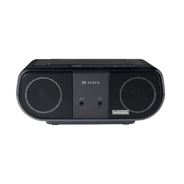 TOSHIBA CDラジオ ブラック TY-ANC1-K | ノジマオンライン