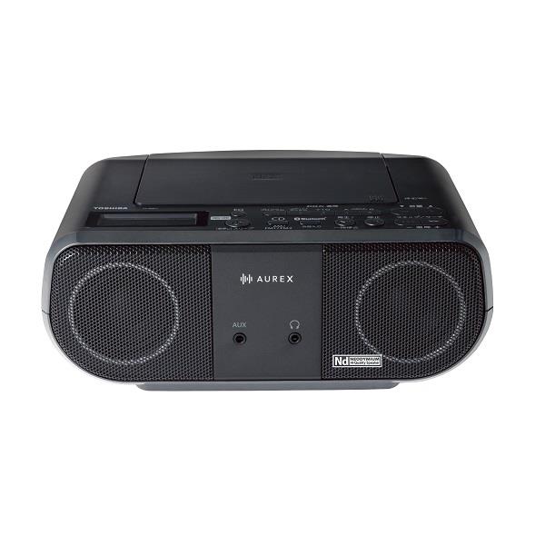 TOSHIBA CDラジオ ブラック TY-ANC1-K | ノジマオンライン
