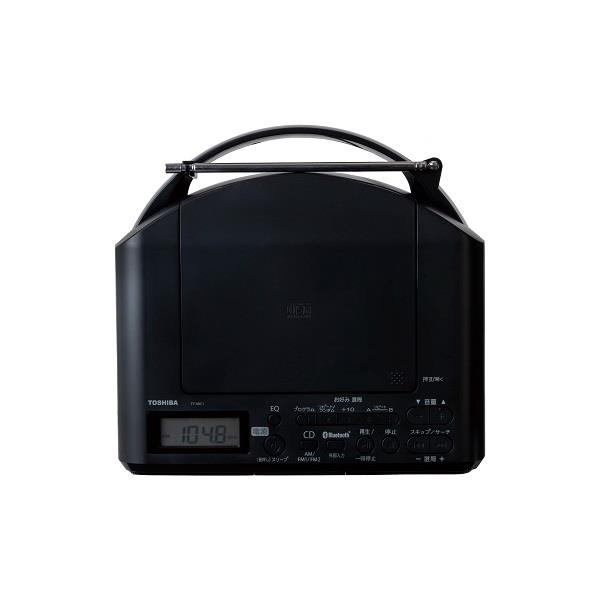 TOSHIBA CDラジオ ブラック TY-ANC1-K | ノジマオンライン