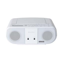 TOSHIBA CDラジオ ホワイト TY-ANC1-W | ノジマオンライン