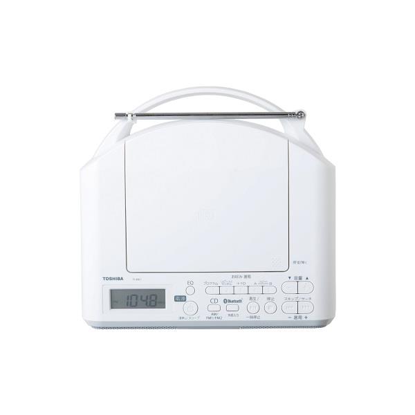 TOSHIBA AUREX TY-CDS9 W(ホワイト) 楽天市場】TOSHIBA 東芝エルイートレーディング AUREX CDラジオ