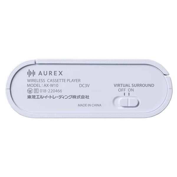 AUREX ワイヤレスカセットプレーヤー AUREX(オーレックス