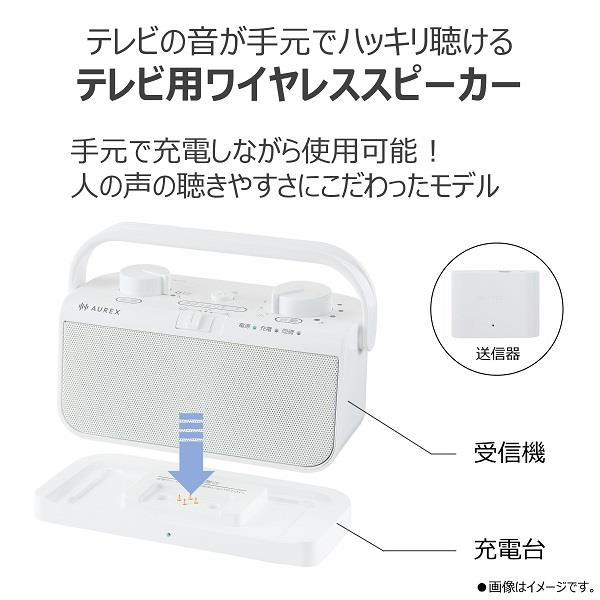 TOSHIBA TYWSD20 テレビ用お手元スピーカー | ノジマオンライン