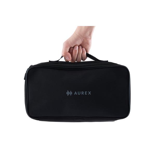 AUREX AX-RP10-W コンパクト&ワイヤレスレコードプレーヤー