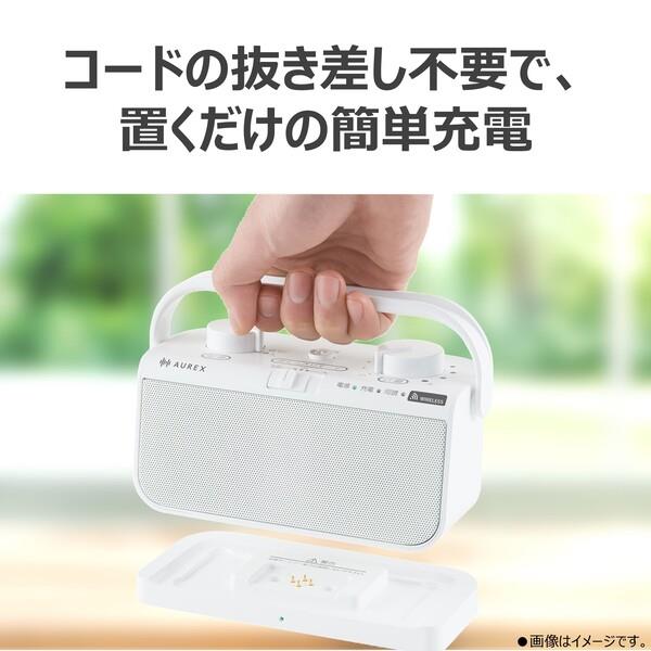 TOSHIBA TV用ワイヤレススピーカー AX-WST21-W | ノジマオンライン