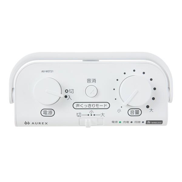 TOSHIBA TV用ワイヤレススピーカー AX-WST21-W | ノジマオンライン