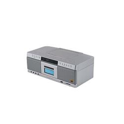 TOSHIBA CDラジカセ 40wスピーカーシステム ハイレゾ再生 AX-KCR90-S