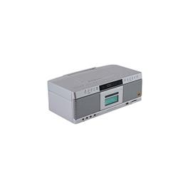 TOSHIBA CDラジカセ 40wスピーカーシステム ハイレゾ再生 AX-KCR90-S