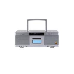 TOSHIBA CDラジカセ 40wスピーカーシステム ハイレゾ再生 AX-KCR90-S