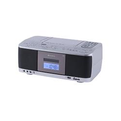 TOSHIBA 多機能CDラジカセ 多彩な音源 デジタル保存 AX-KCR70-S