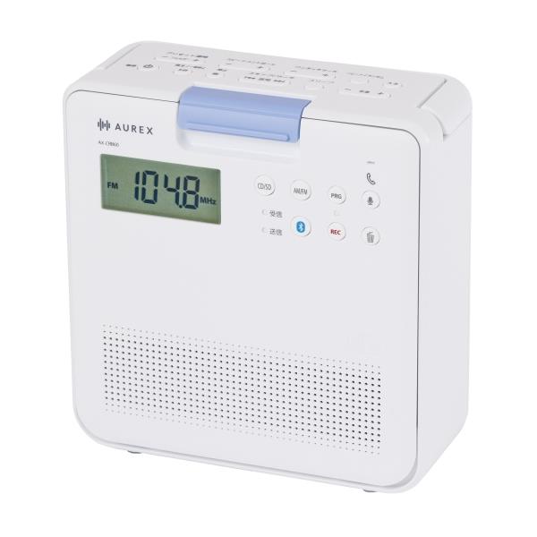 TOSHIBA CDラジカセ AUREX 防水SD/CD ホワイト AX-CRB60-W | ノジマ