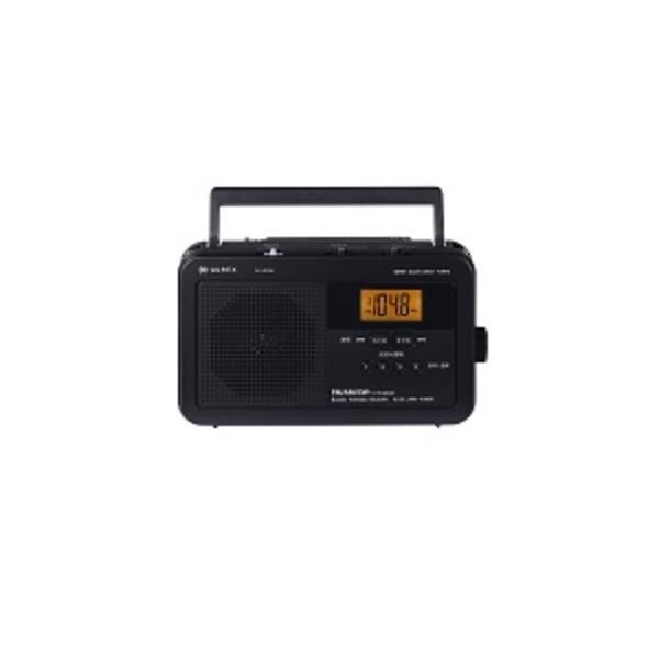 TOSHIBA LEDライト付きホームラジオ ブラック AX-HRT60-K | ノジマ