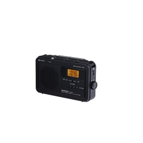 TOSHIBA LEDライト付きホームラジオ ブラック AX-HRT60-K | ノジマ