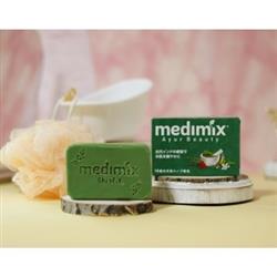 メディミックス メディミックス アロマソープ グリーン5個【天然ハーブ