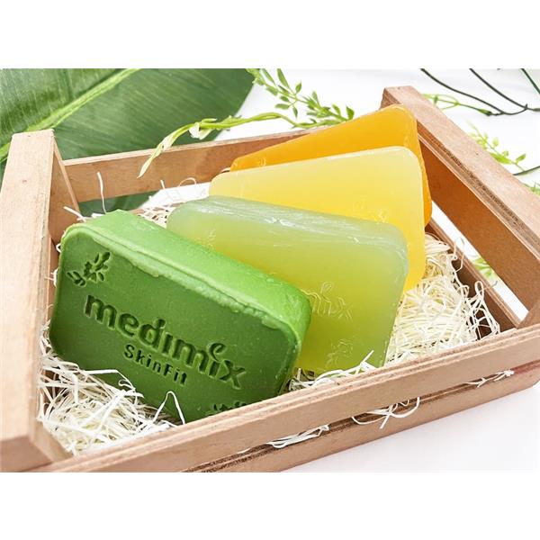 メディミックス メディミックス アロマソープ グリーン5個【天然ハーブ