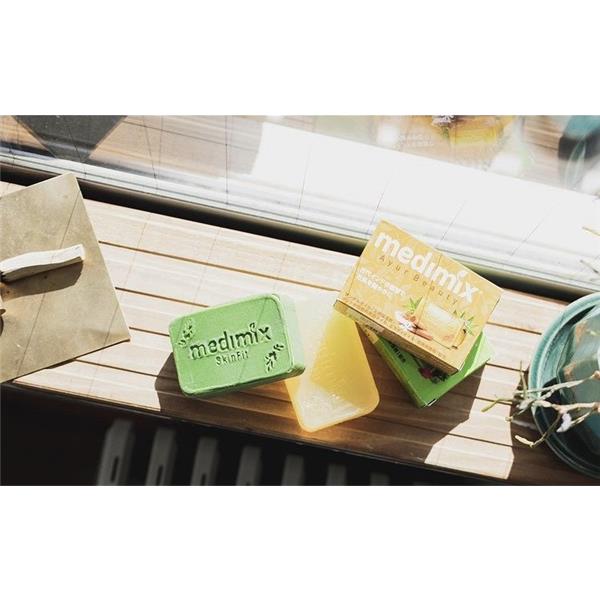 メディミックス メディミックス アロマソープ フレッシュグリーン5個