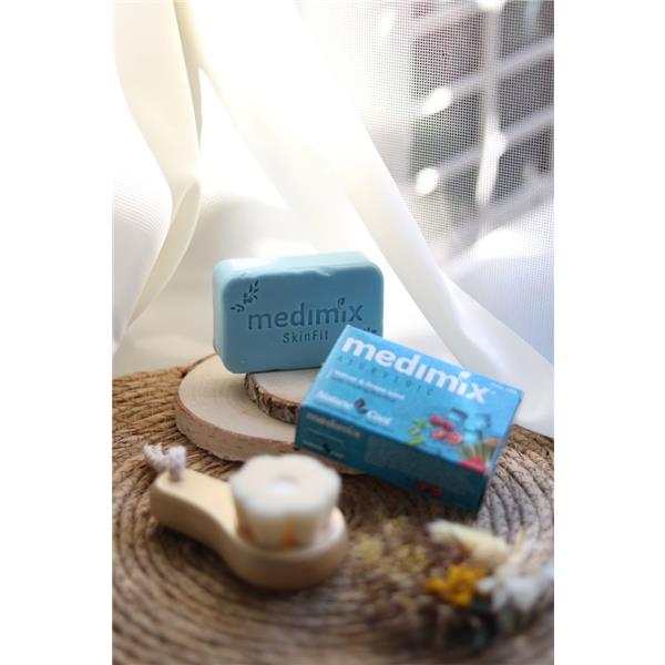 メディミックス メディミックス アロマソープ スカイブルー5個【天然