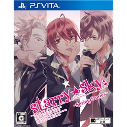 【Vita】 Starry☆Sky～Spring Stories～